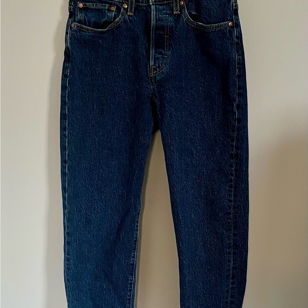 Women’s Levi’s Blue Jeans